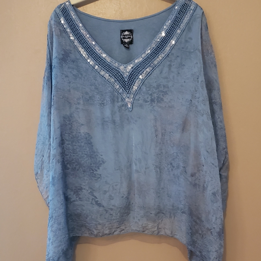 Le Marais silk Too